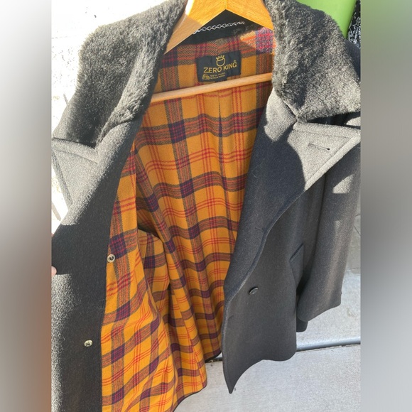 Zero King VINTAGE excellent condition men’s wool coat. - Picture 5 of 6